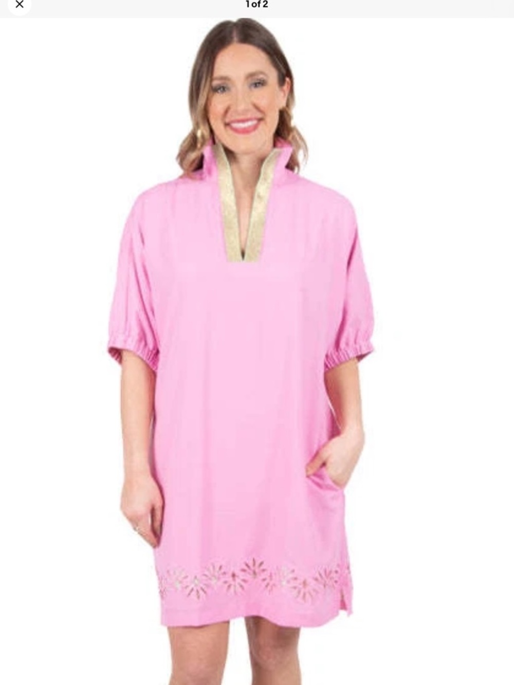 Emily McCarthy Poppy Dress Bon Bon Large